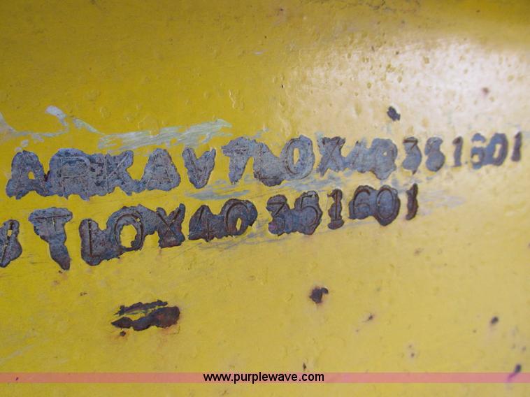 image for item I8826 2004 Shop built flatbed trailer