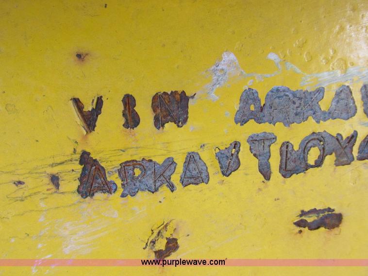 image for item I8826 2004 Shop built flatbed trailer