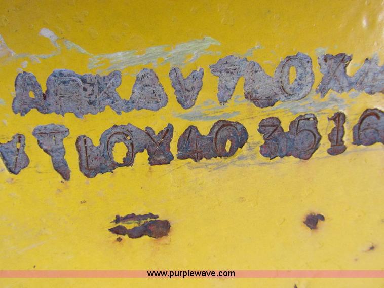 image for item I8826 2004 Shop built flatbed trailer