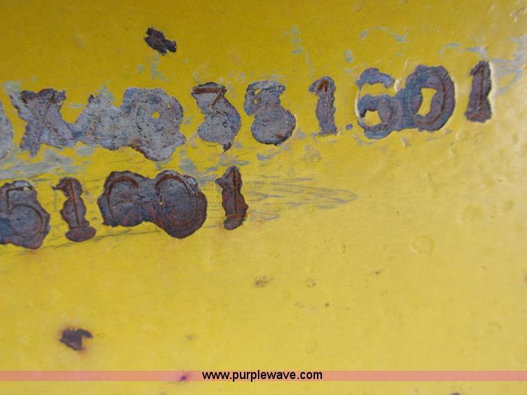 image for item I8826 2004 Shop built flatbed trailer