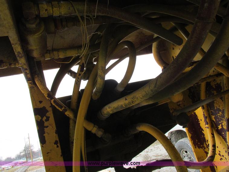 image for item I8826 2004 Shop built flatbed trailer