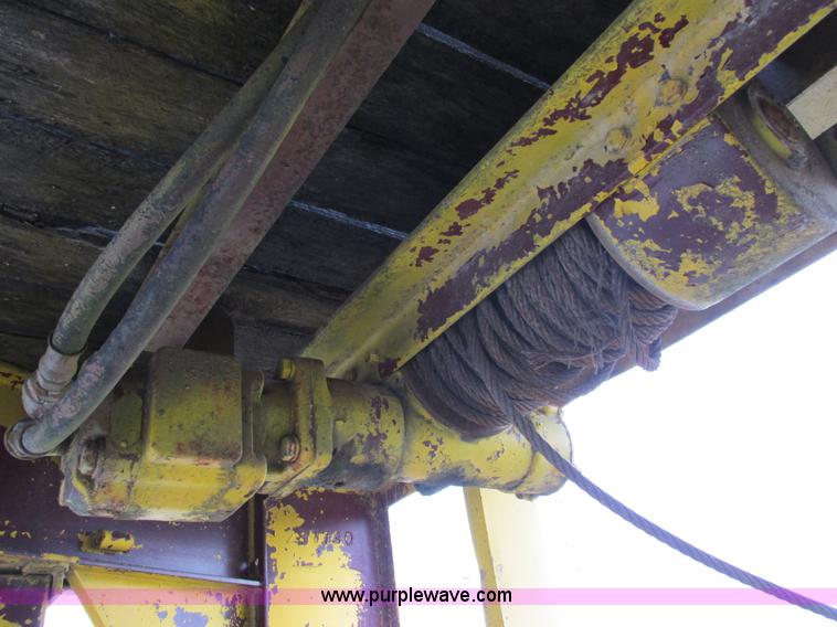 image for item I8826 2004 Shop built flatbed trailer