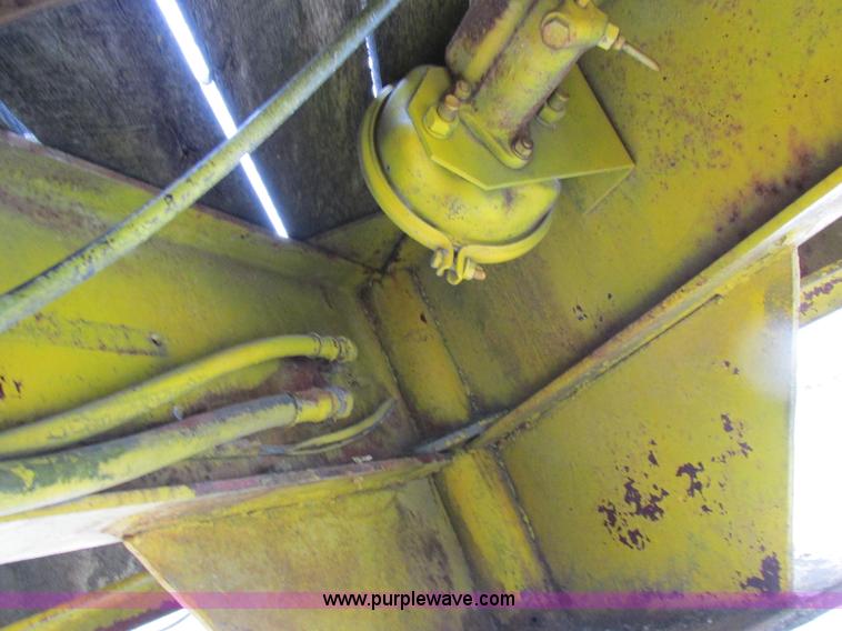 image for item I8826 2004 Shop built flatbed trailer