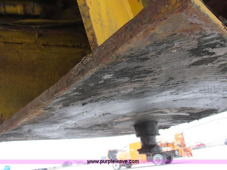 image for item I8826 2004 Shop built flatbed trailer