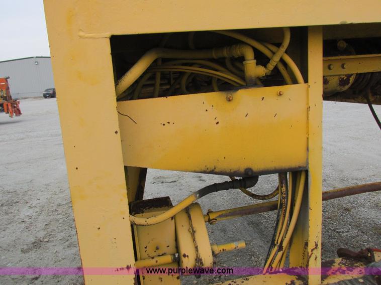 image for item I8826 2004 Shop built flatbed trailer