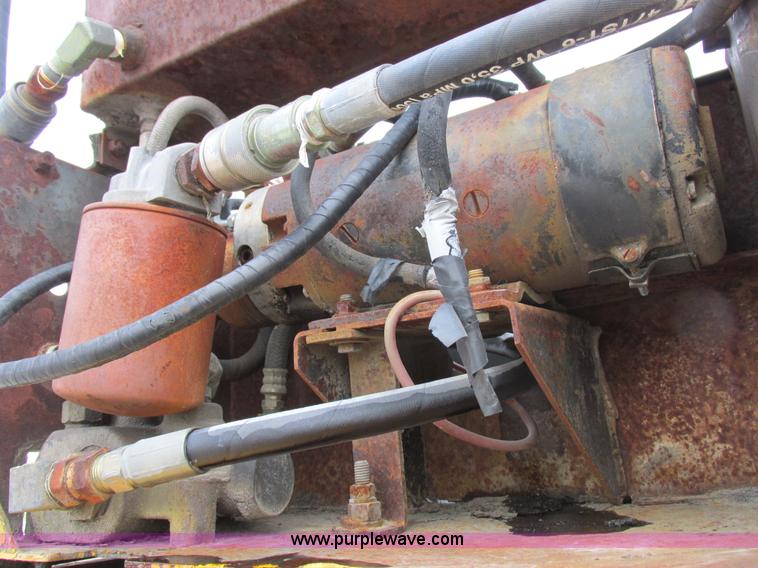 image for item I8826 2004 Shop built flatbed trailer