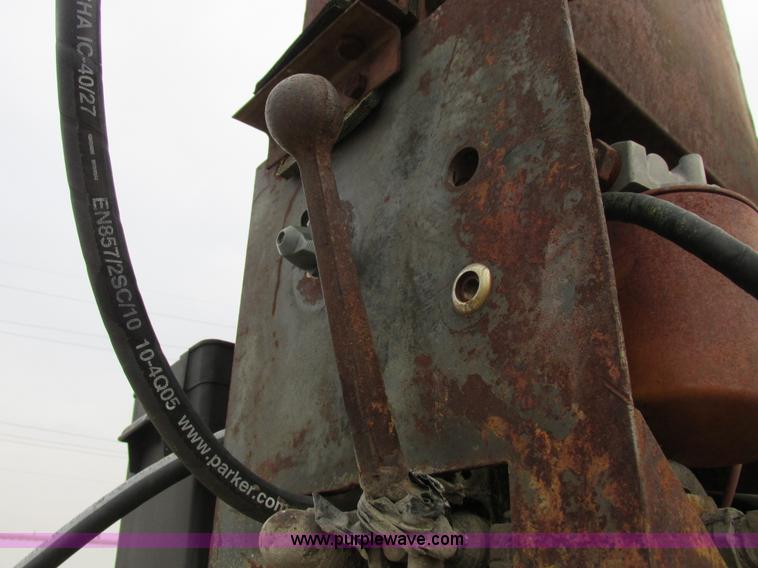 image for item I8826 2004 Shop built flatbed trailer