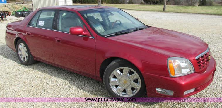 image for item I8836 2001 Cadillac DeVille DTS
