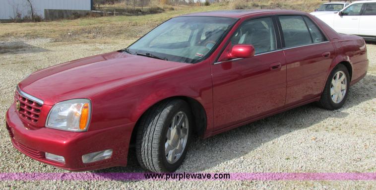 image for item I8836 2001 Cadillac DeVille DTS