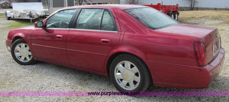 image for item I8836 2001 Cadillac DeVille DTS