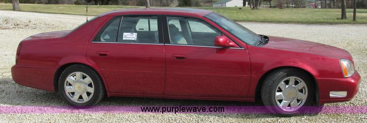 image for item I8836 2001 Cadillac DeVille DTS