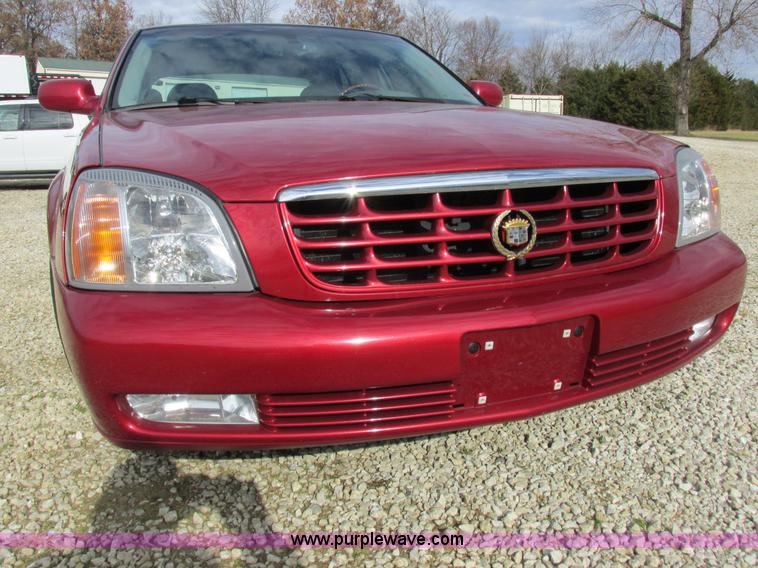 image for item I8836 2001 Cadillac DeVille DTS