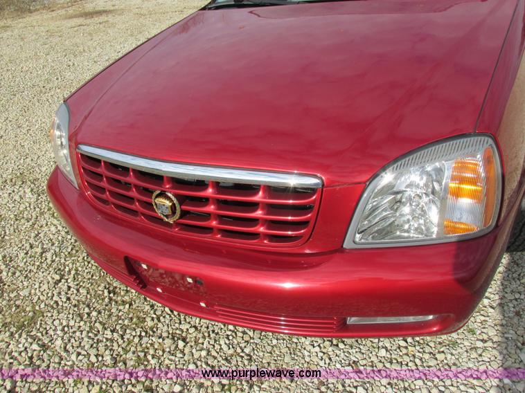 image for item I8836 2001 Cadillac DeVille DTS