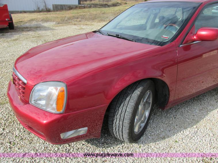 image for item I8836 2001 Cadillac DeVille DTS