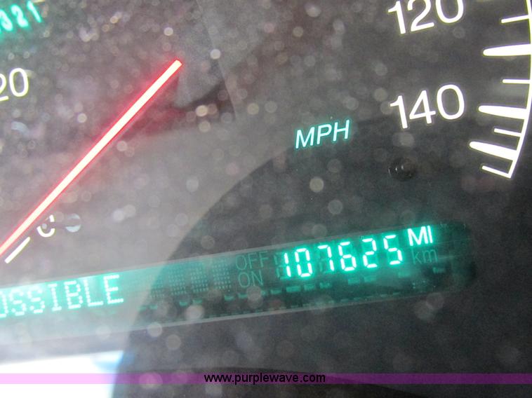 image for item I8836 2001 Cadillac DeVille DTS