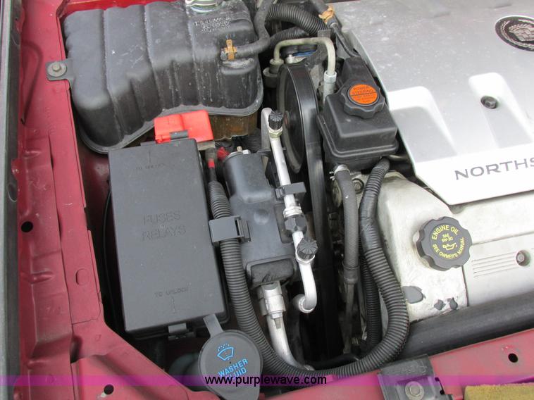 image for item I8836 2001 Cadillac DeVille DTS