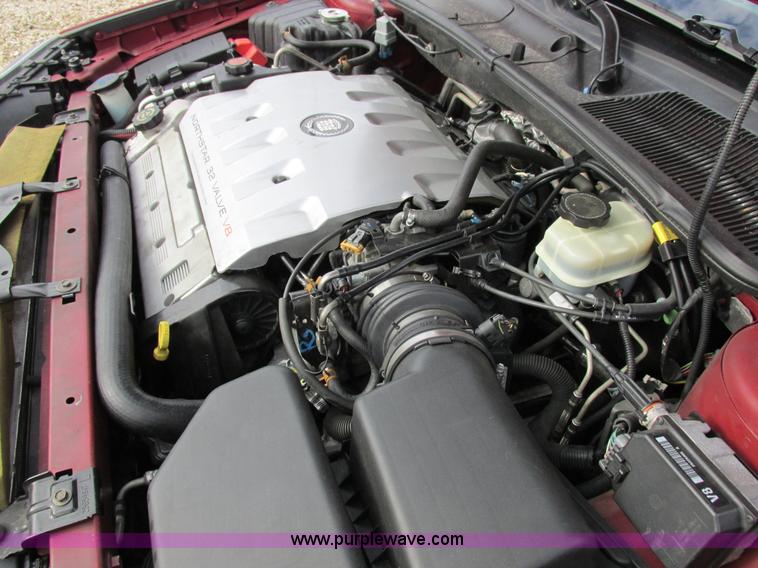 image for item I8836 2001 Cadillac DeVille DTS