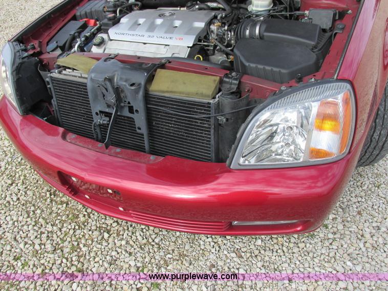 image for item I8836 2001 Cadillac DeVille DTS