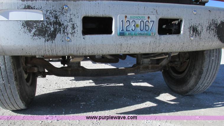 image for item I8839 1991 GM Kodiak propane delivery truck