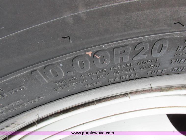 image for item I8839 1991 GM Kodiak propane delivery truck