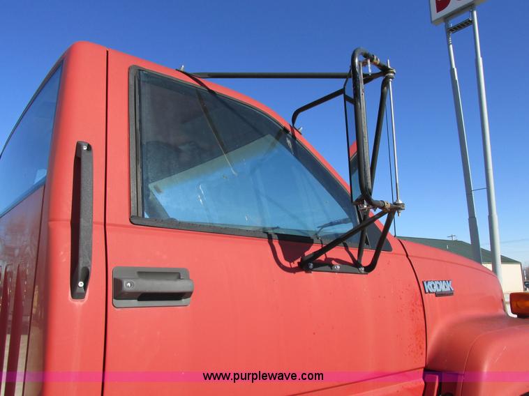 image for item I8839 1991 GM Kodiak propane delivery truck