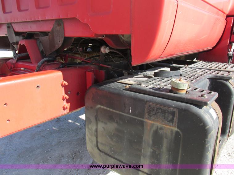 image for item I8839 1991 GM Kodiak propane delivery truck