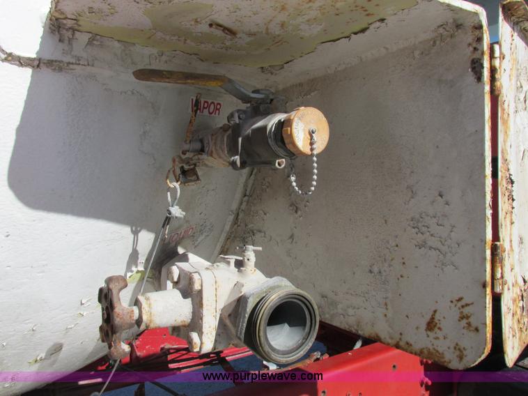 image for item I8839 1991 GM Kodiak propane delivery truck