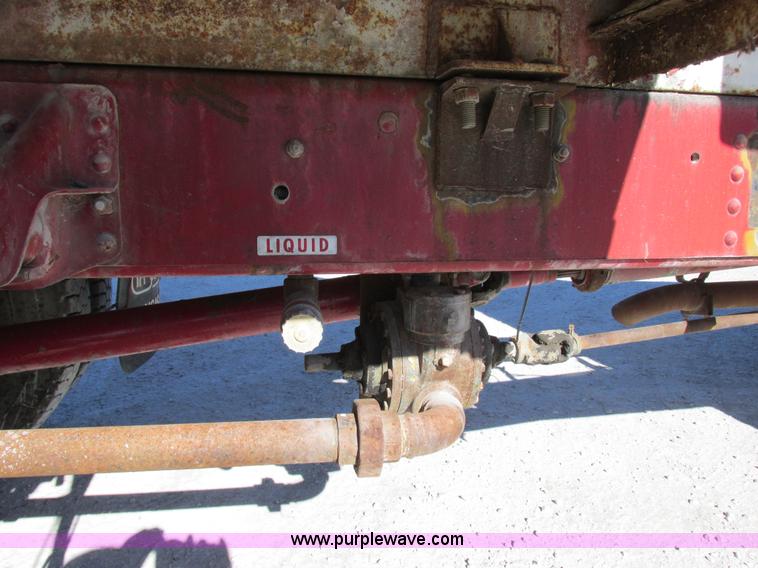 image for item I8839 1991 GM Kodiak propane delivery truck