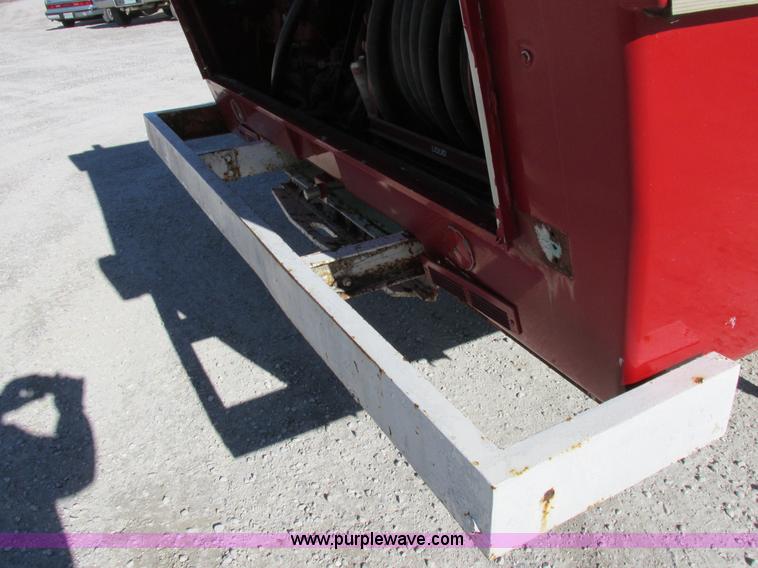 image for item I8839 1991 GM Kodiak propane delivery truck