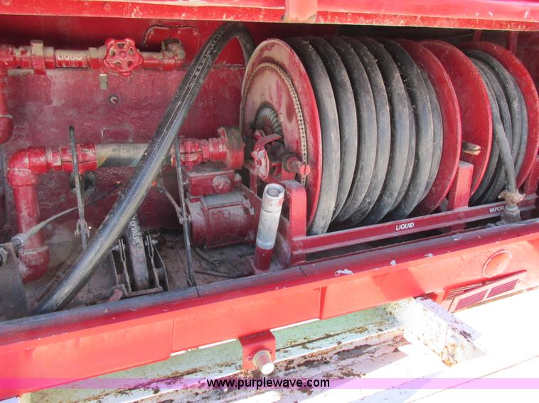 image for item I8839 1991 GM Kodiak propane delivery truck