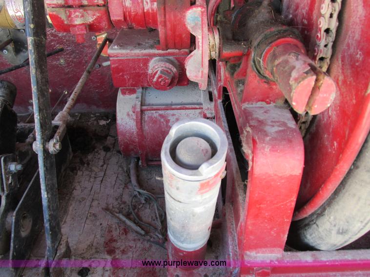 image for item I8839 1991 GM Kodiak propane delivery truck