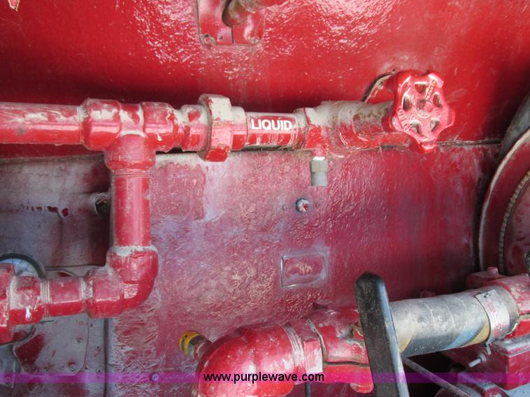 image for item I8839 1991 GM Kodiak propane delivery truck