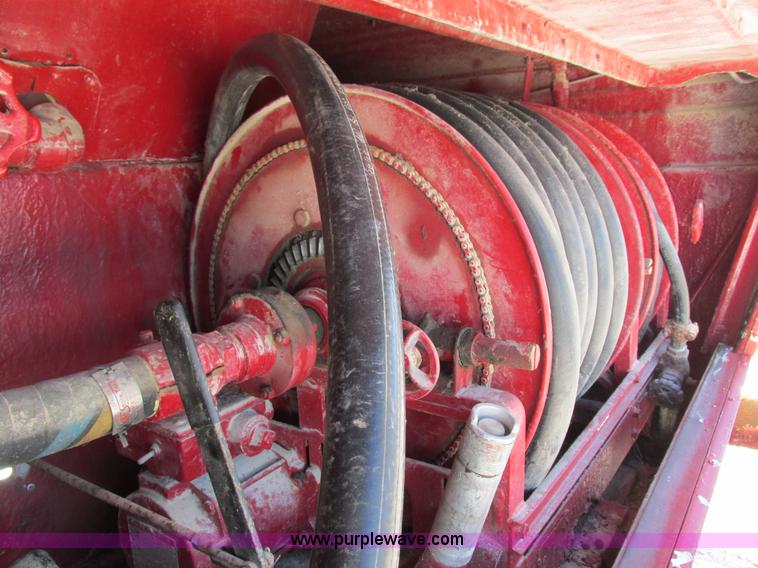 image for item I8839 1991 GM Kodiak propane delivery truck