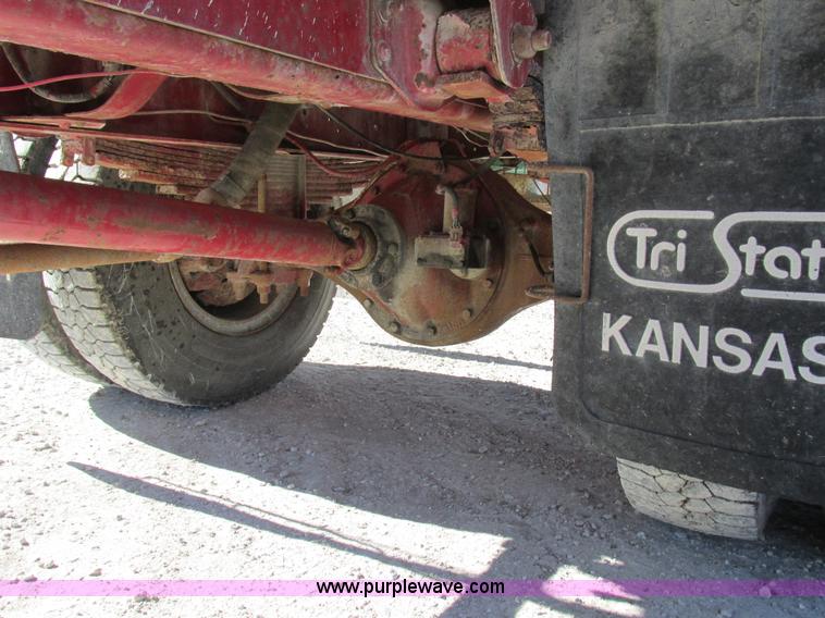 image for item I8839 1991 GM Kodiak propane delivery truck