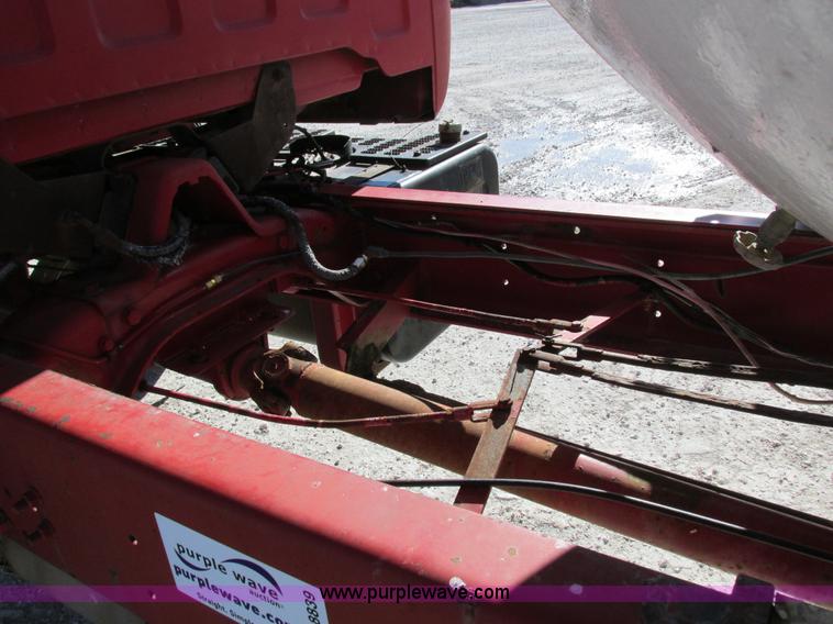 image for item I8839 1991 GM Kodiak propane delivery truck