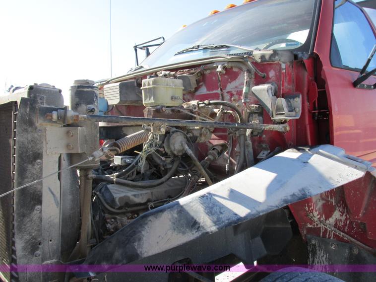 image for item I8839 1991 GM Kodiak propane delivery truck