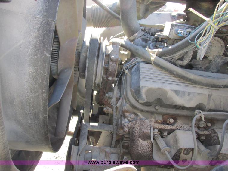 image for item I8839 1991 GM Kodiak propane delivery truck