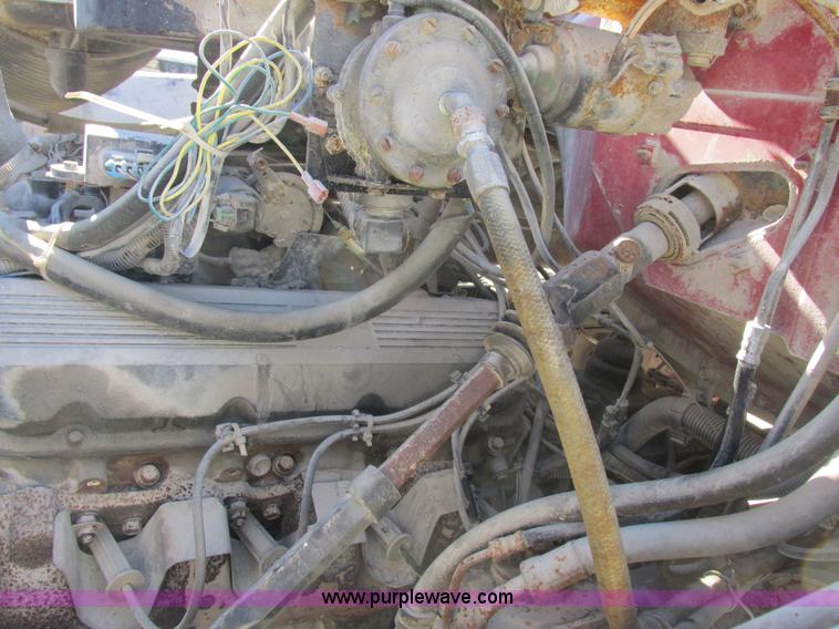 image for item I8839 1991 GM Kodiak propane delivery truck