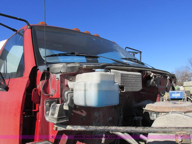 image for item I8839 1991 GM Kodiak propane delivery truck