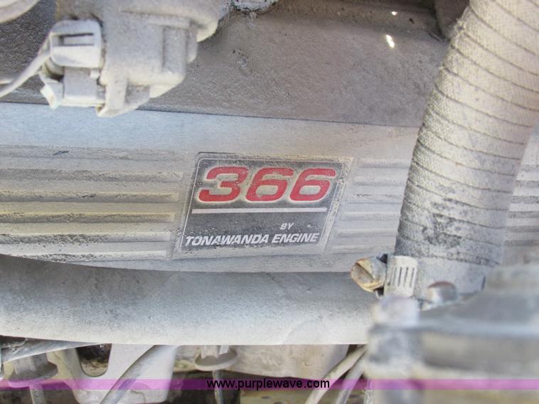 image for item I8839 1991 GM Kodiak propane delivery truck