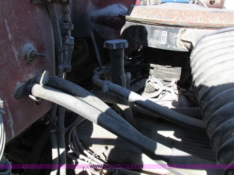 image for item I8839 1991 GM Kodiak propane delivery truck