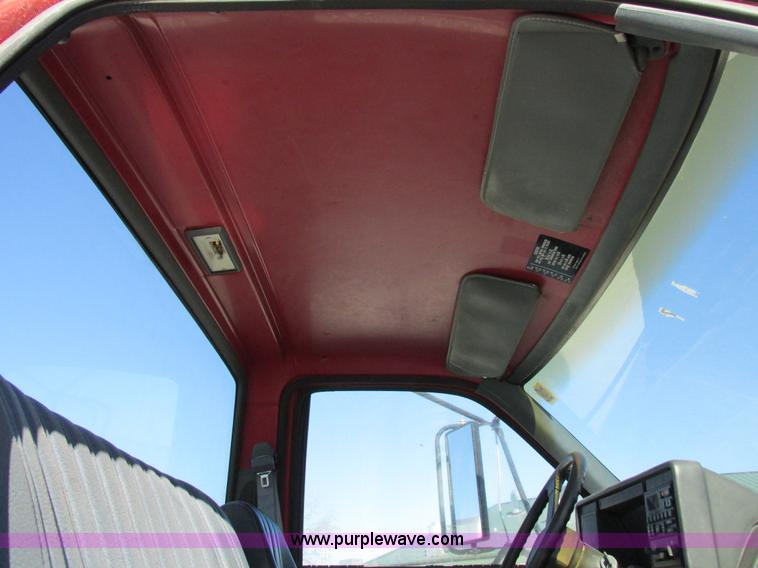 image for item I8839 1991 GM Kodiak propane delivery truck