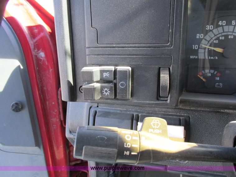 image for item I8839 1991 GM Kodiak propane delivery truck