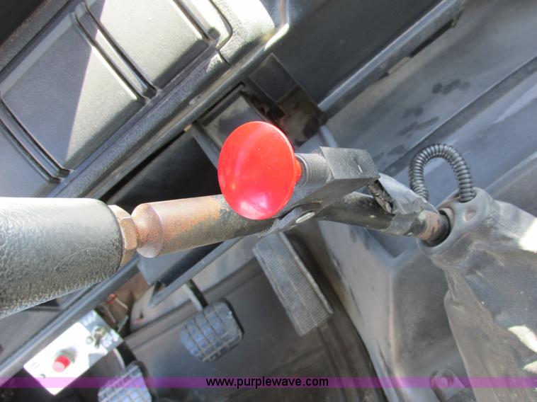 image for item I8839 1991 GM Kodiak propane delivery truck