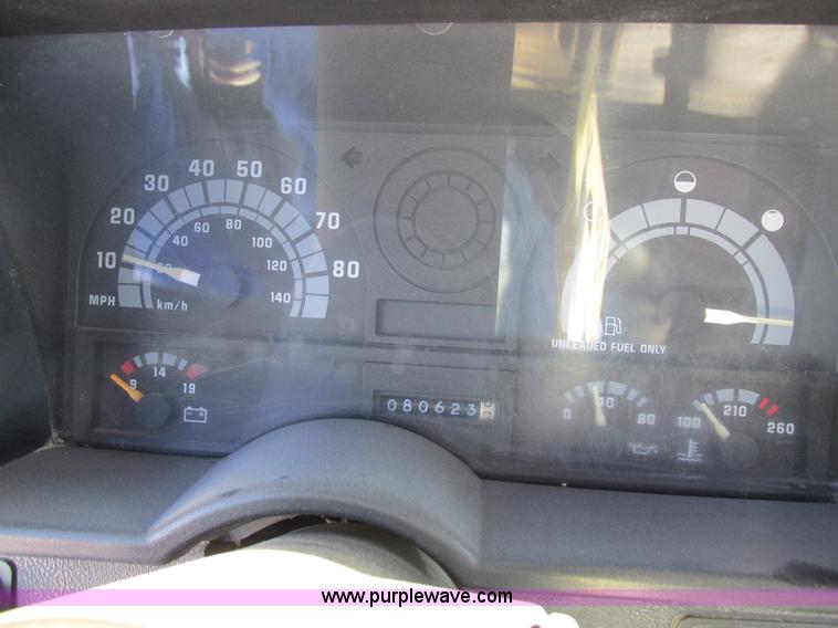 image for item I8839 1991 GM Kodiak propane delivery truck