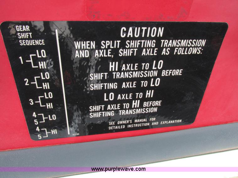 image for item I8839 1991 GM Kodiak propane delivery truck