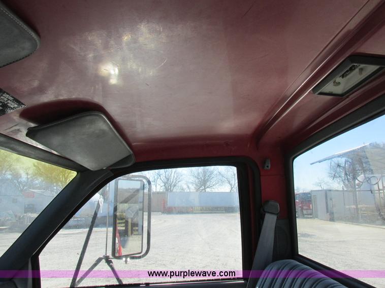 image for item I8839 1991 GM Kodiak propane delivery truck