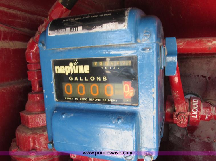 image for item I8839 1991 GM Kodiak propane delivery truck