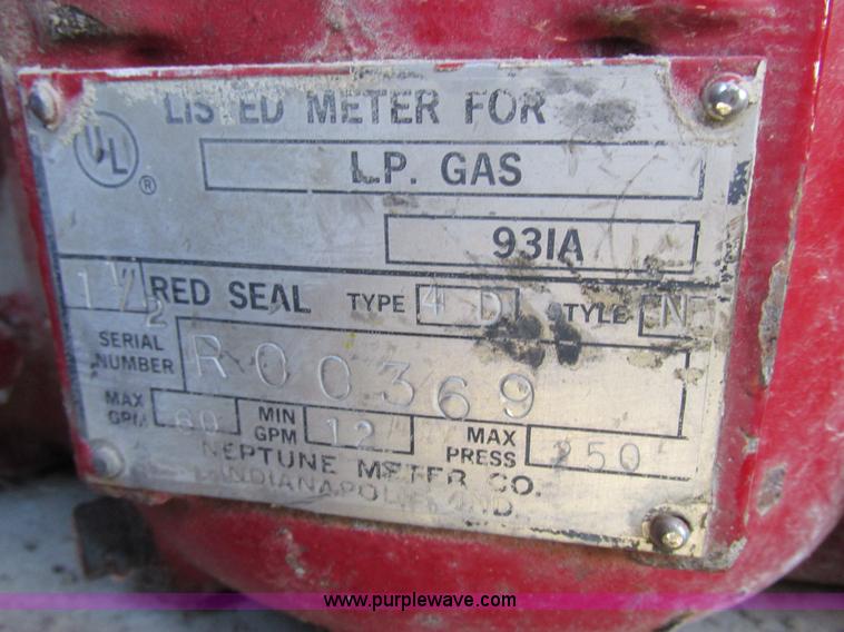 image for item I8839 1991 GM Kodiak propane delivery truck