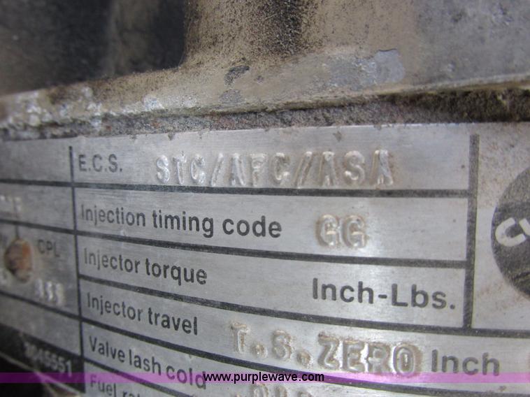 image for item I8865 1988 Freightliner FLC-64T semi truck